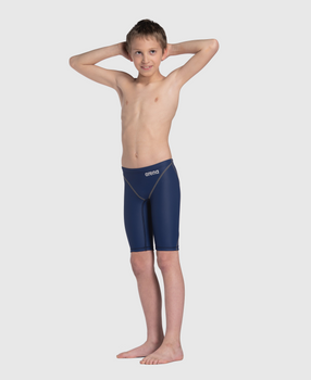 TRAJE DE BAÑO JAMMER DE COMPETICIÓN ARENA POWERSKIN ST NEXT PARA NIÑO - fondo #E8E8E8