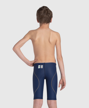 TRAJE DE BAÑO JAMMER DE COMPETICIÓN ARENA POWERSKIN ST NEXT PARA NIÑO - fondo #E8E8E8