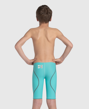 TRAJE DE BAÑO JAMMER DE COMPETICIÓN ARENA POWERSKIN ST NEXT PARA NIÑO - fondo #E8E8E8
