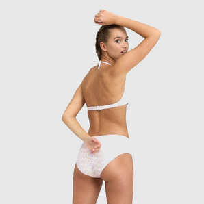 BIKINI MUJER HALTERNECK ALLOVER - fondo #E8E8E8