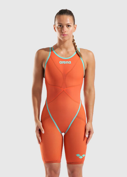 TRAJE DE BAÑO MUJER POWERSKIN CARBON GLIDE OB - fondo #E8E8E8