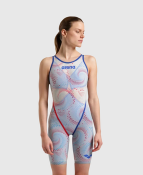 TRAJE DE BAÑO MUJER POWERSKIN CARBON GLIDE OB - fondo #E8E8E8