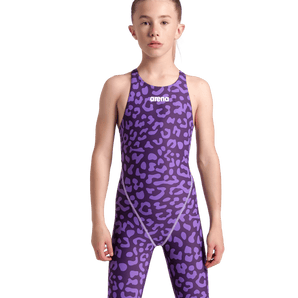 TRAJE DE BAÑO NIÑA POWERSKIN ST NEXT LE OB JR LEOPARD SKIN
