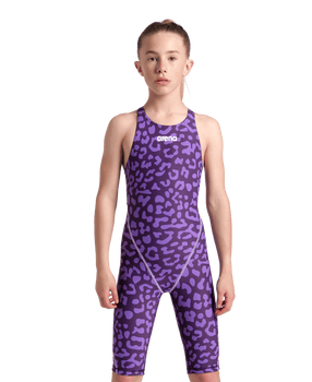TRAJE DE BAÑO NIÑA POWERSKIN ST NEXT LE OB JR LEOPARD SKIN