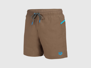TRAJE DE BAÑO HOMBRE ARENA PRO_FILE BEACH BOXER BW - fondo #E8E8E8