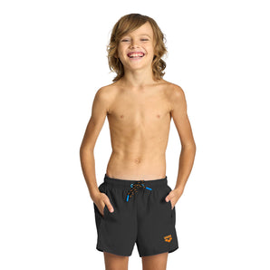 SHORT BAÑO NIÑO PRO_FILE BEACH NEGRO