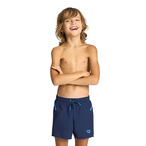 SHORT BAÑO NIÑO PRO_FILE BEACH AZUL