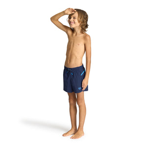 SHORT BAÑO NIÑO PRO_FILE BEACH AZUL