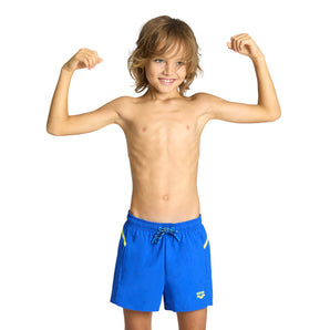 SHORT BAÑO NIÑO PRO_FILE BEACH AZUL CLARO