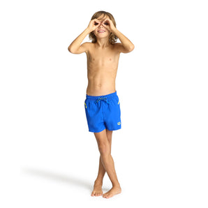 SHORT BAÑO NIÑO PRO_FILE BEACH AZUL CLARO