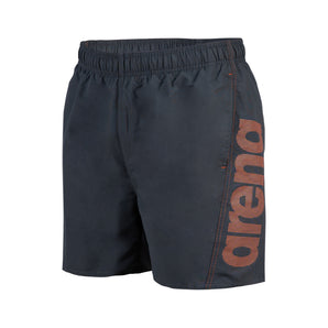 TRAJE DE BAÑO DE PLAYA ARENA PARA HOMBRE FUNDAMENTALS LOGO R NEGRO