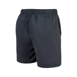 TRAJE DE BAÑO DE PLAYA ARENA PARA HOMBRE FUNDAMENTALS LOGO R NEGRO