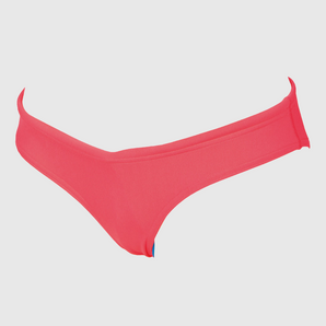 BIKINI PARTE INFERIOR UNIQUE BRIEF ROJO - fondo #E8E8E8