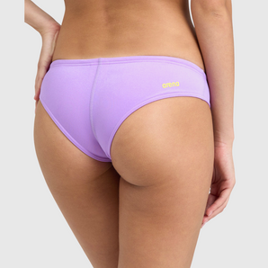 BIKINI PARTE INFERIOR UNIQUE BRIEF LILA - fondo #E8E8E8