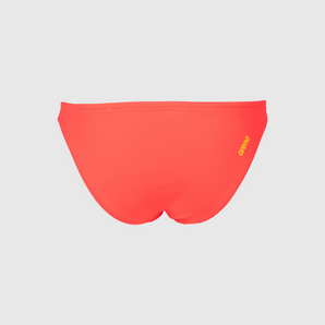 BIKINI PARTE INFERIOR REAL BRIEF ROJO - fondo #E8E8E8