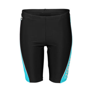 SHORT BAÑO HOMBRE B THRICE JAMMER NEGRO CELESTE
