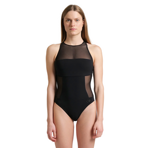 TRAJE DE BAÑO MUJER ARENA FEEL MESH PANELS PRO