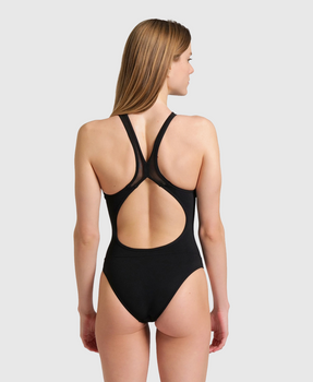 TRAJE DE BAÑO MUJER ARENA FEEL MESH PANELS PRO - fondo #E8E8E8