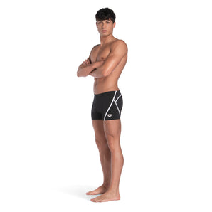 TRAJE DE BAÑO CORTO ARENA PERFORMANCE PARA HOMBRE PRO FILE NEGRO