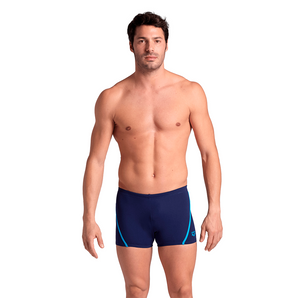 Traje De Baño Short Pro File Swim Azul