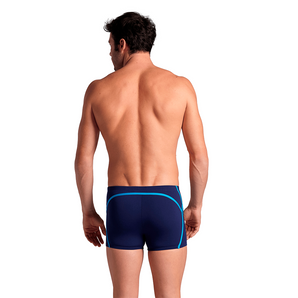 Traje De Baño Short Pro File Swim Azul