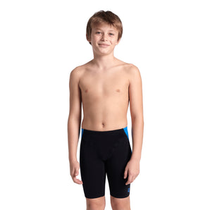 TRAJE DE BAÑO JAMMER ARENA PERFORMANCE PARA NIÑO PANEL NEGRO