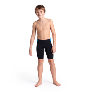 TRAJE DE BAÑO JAMMER ARENA PERFORMANCE PARA NIÑO PANEL NEGRO