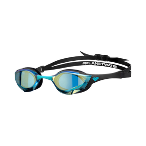 LENTES DE NATACIÓN DE COMPETICIÓN ARENA COBRA EDGE SWIPE MR BLACK