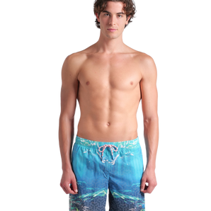 SHORT DEPORTIVO HOMBRE ARENA WATER PRINTS BEACH BOXER WAT