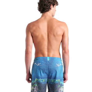 SHORT DEPORTIVO HOMBRE ARENA WATER PRINTS BEACH BOXER WAT