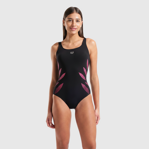 TRAJE DE BAÑO MUJER SWIMSUIT MILENA WING BACK - fondo #E8E8E8
