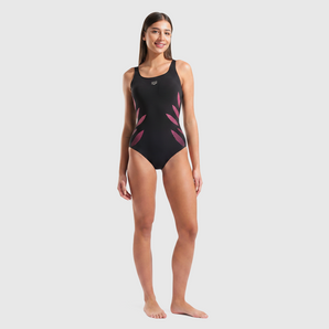 TRAJE DE BAÑO MUJER SWIMSUIT MILENA WING BACK - fondo #E8E8E8