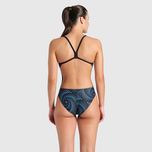TRAJE DE BAÑO MUJER ARENA FIREFLOW - fondo #E8E8E8