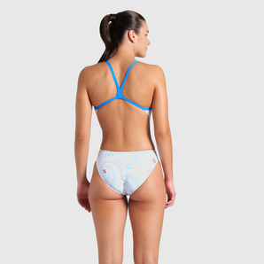 TRAJE DE BAÑO MUJER ARENA FIREFLOW CHALLENGE - fondo #E8E8E8
