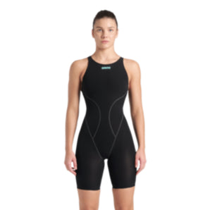 TRAJE DE BAÑO MUJER ARENA POWERSKIN IMPULSO OB BLACK