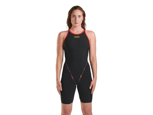 TRAJE DE BAÑO MUJER ESPALDA ABIERTA POWERSKIN PRIMO INDOMITUS BLACK