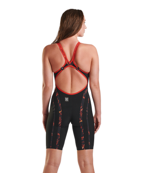 TRAJE DE BAÑO MUJER ESPALDA ABIERTA POWERSKIN PRIMO INDOMITUS BLACK