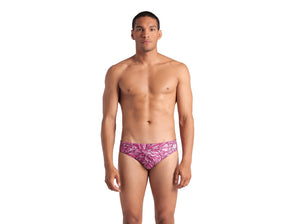 TRAJE DE BAÑO ZUNGA PINK DAHLIA SWIM BRIEFS SHOC