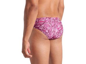 TRAJE DE BAÑO ZUNGA PINK DAHLIA SWIM BRIEFS SHOC