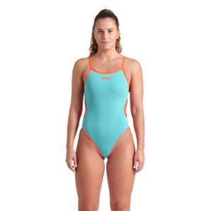TRAJE DE BAÑO MUJER TEAM SWIMSUIT SOLID REV CHALLENGE BACK
