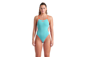 TRAJE DE BAÑO MUJER TEAM SWIMSUIT SOLID REV CHALLENGE BACK