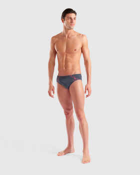 TRAJE DE BAÑO SHORT POSEIDONIA SWIM BRIEFS - fondo #E8E8E8