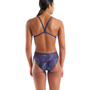 TRAJE DE BAÑO MUJER ARENA FIREFLOW CHALLENGE BACK