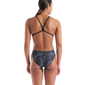 TRAJE DE BAÑO MUJER ARENA FIREFLOW CHALLENGE BACK