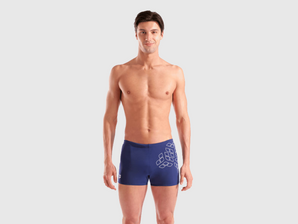 TRAJE DE BAÑO SHORT KIKKO GRAPHIC - fondo #E8E8E8