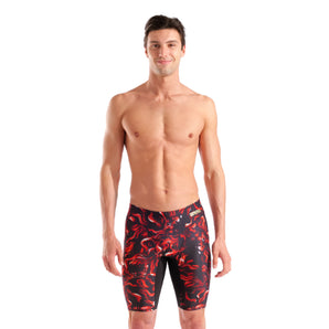 TRAJE DE BAÑO  GRAPHIC SWIM JAMMER INDOMITUS BLACK
