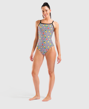 TRAJE DE BAÑO MUJER ARENA FRUITS SWIMSUIT LIGHTDROP BACK - fondo #E8E8E8