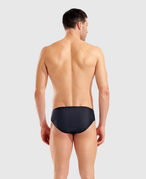 TRAJE DE BAÑO SHORT STRIPEFLOW SWIM BRIEFS - fondo #E8E8E8