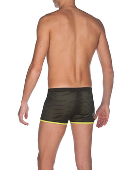 TRAJE DE BAÑO SQUARE CUT DRAG SUIT