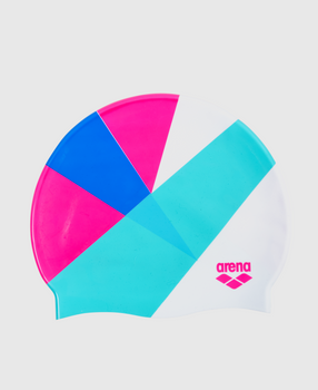 GORRO DE NATACIÓN PRINT 2 SILICONE - fondo #E8E8E8